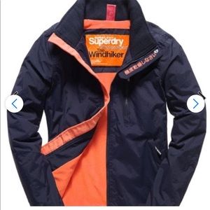 Superdry Professional The Windhiker Jacket Coat